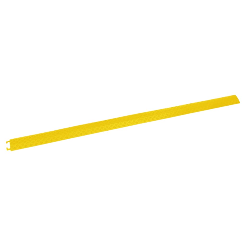 vidaXL Rampe de protecție pentru cabluri, 2 buc., galben, 98,5 cm vidaXL Rampe de protecție pentru cabluri, 2 buc., galben, 98,5 cm