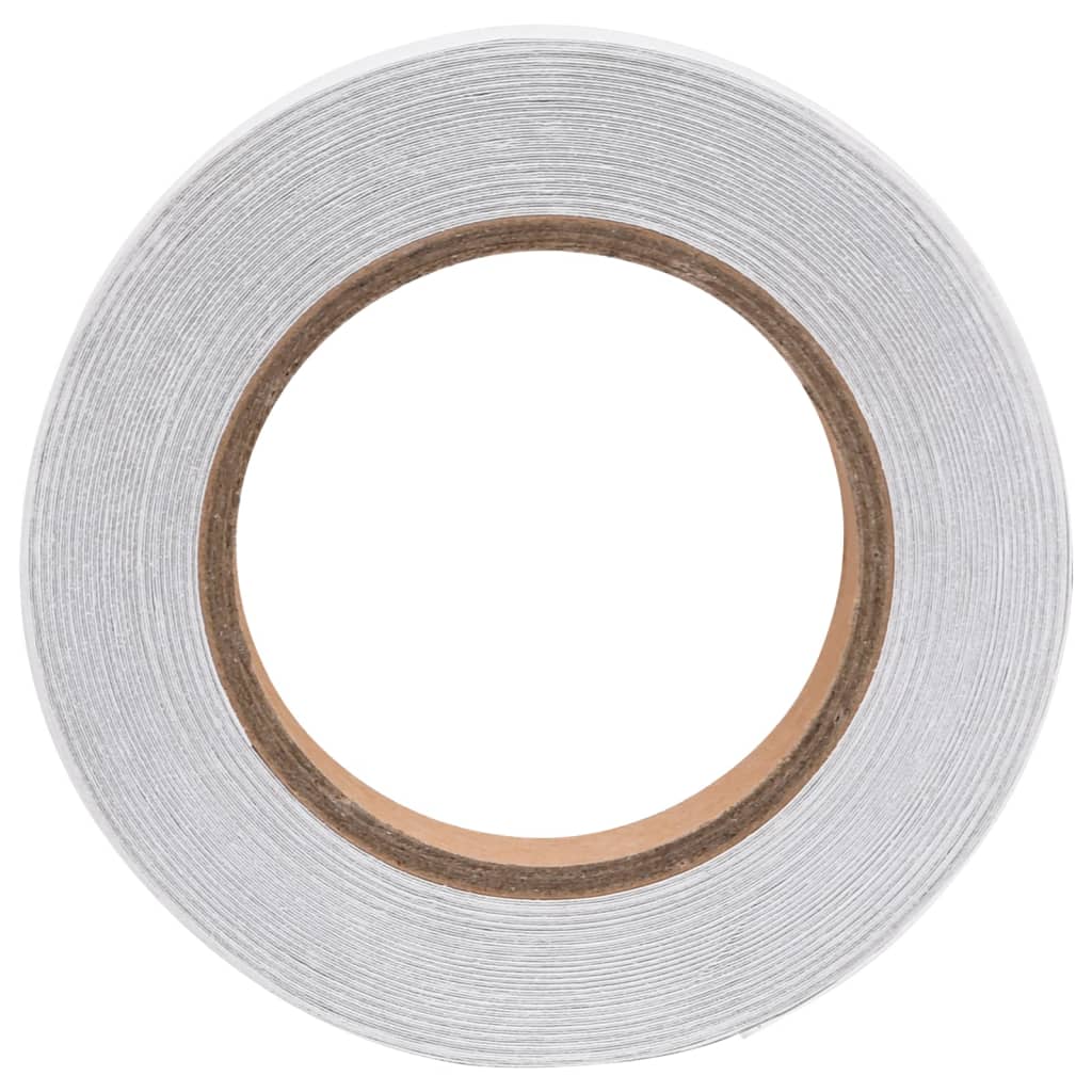vidaXL Banda reflectorizantă, alb, 2,5 cm x 20 m, PVC vidaXL Banda reflectorizantă, alb, 2,5 cm x 20 m, PVC