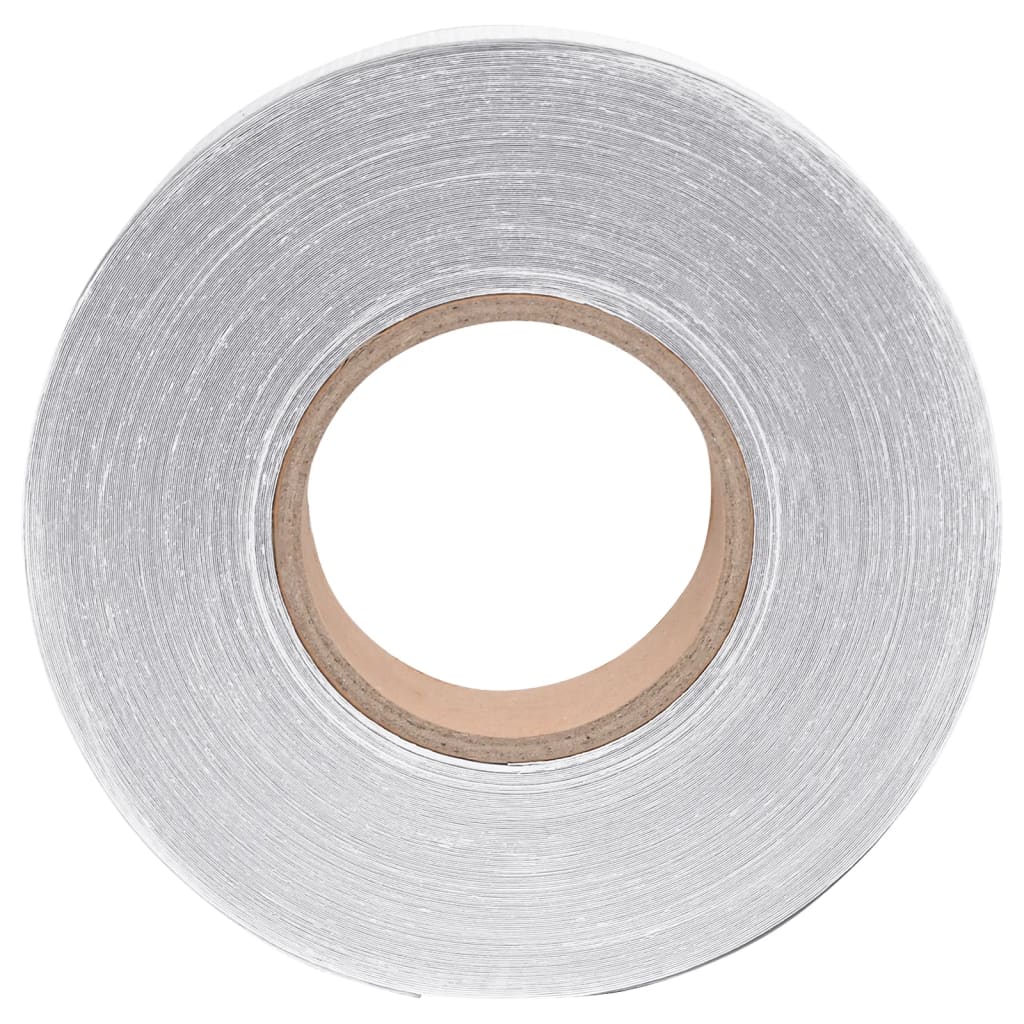 vidaXL Banda reflectorizantă, alb, 5 cm x 50 m, PVC vidaXL Banda reflectorizantă, alb, 5 cm x 50 m, PVC