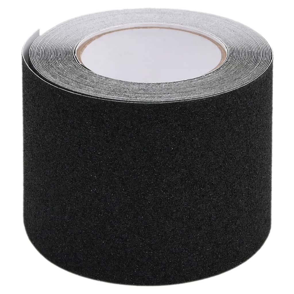 vidaXL Bandă anti-alunecare, negru, 0,1x10 m, PVC vidaXL Bandă anti-alunecare, negru, 0,1x10 m, PVC