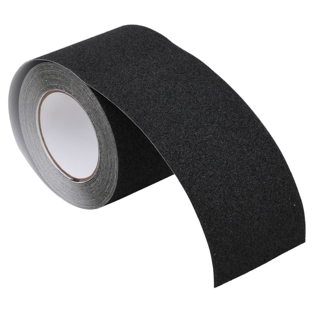 vidaXL Bandă anti-alunecare, negru, 0,1x10 m, PVC vidaXL Bandă anti-alunecare, negru, 0,1x10 m, PVC