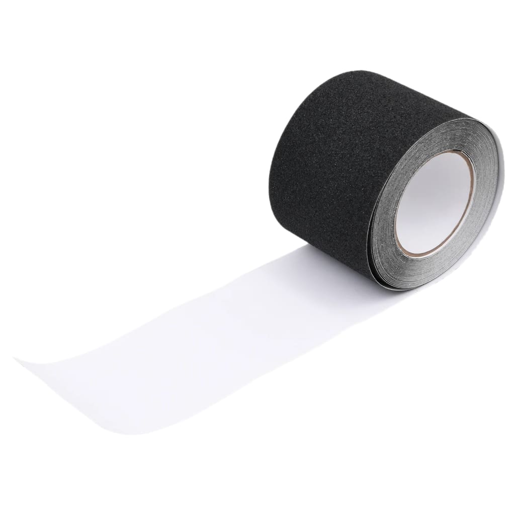 vidaXL Bandă anti-alunecare, negru, 0,1x10 m, PVC vidaXL Bandă anti-alunecare, negru, 0,1x10 m, PVC