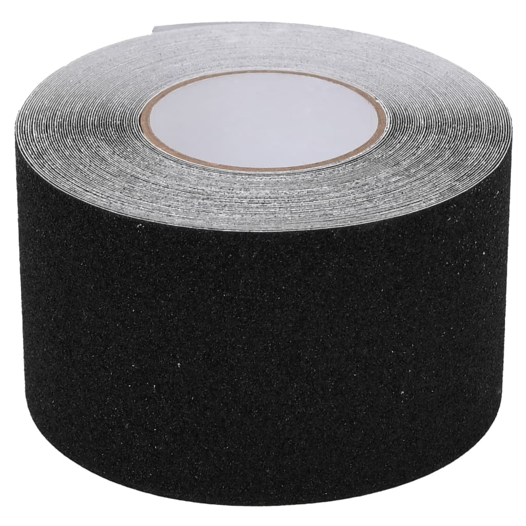 vidaXL Bandă anti-alunecare, negru, 0,1x20 m, PVC