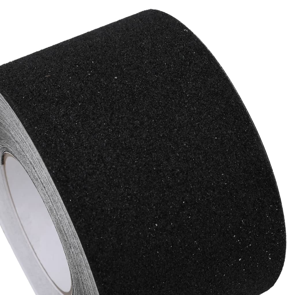 vidaXL Bandă anti-alunecare, negru, 0,1x20 m, PVC