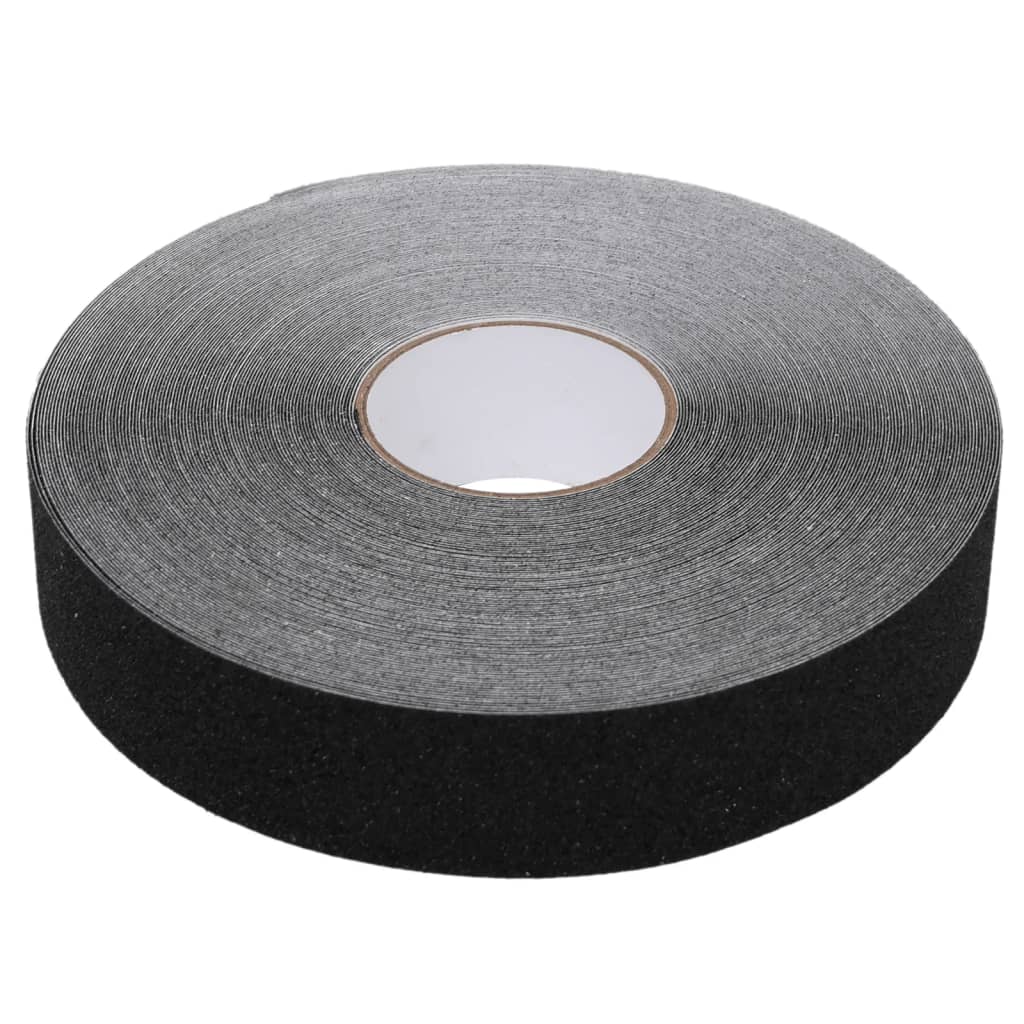 vidaXL Bandă anti-alunecare, negru, 0,05x50 m, PVC vidaXL Bandă anti-alunecare, negru, 0,05x50 m, PVC