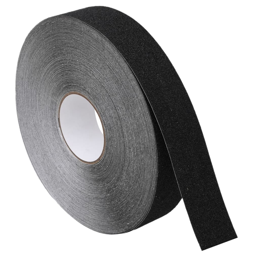 vidaXL Bandă anti-alunecare, negru, 0,05x50 m, PVC vidaXL Bandă anti-alunecare, negru, 0,05x50 m, PVC