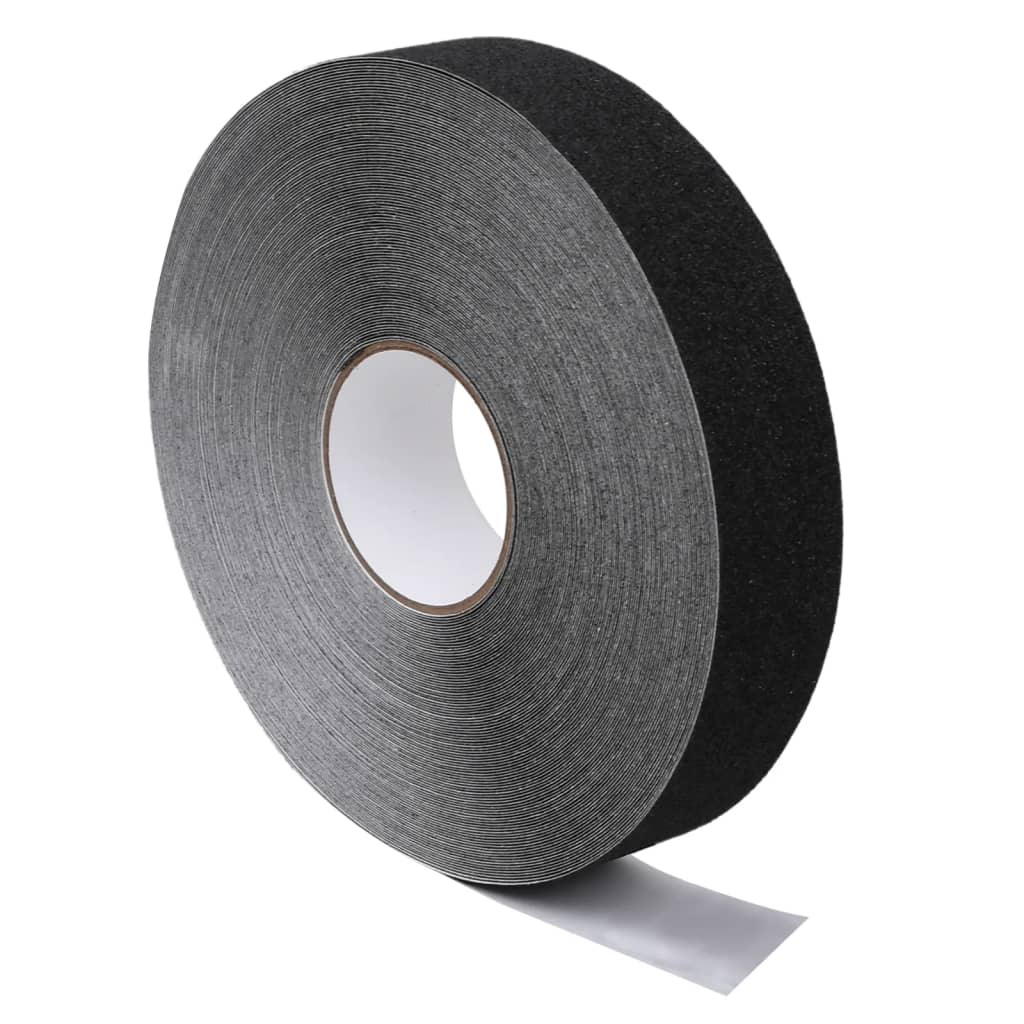 vidaXL Bandă anti-alunecare, negru, 0,05x50 m, PVC vidaXL Bandă anti-alunecare, negru, 0,05x50 m, PVC