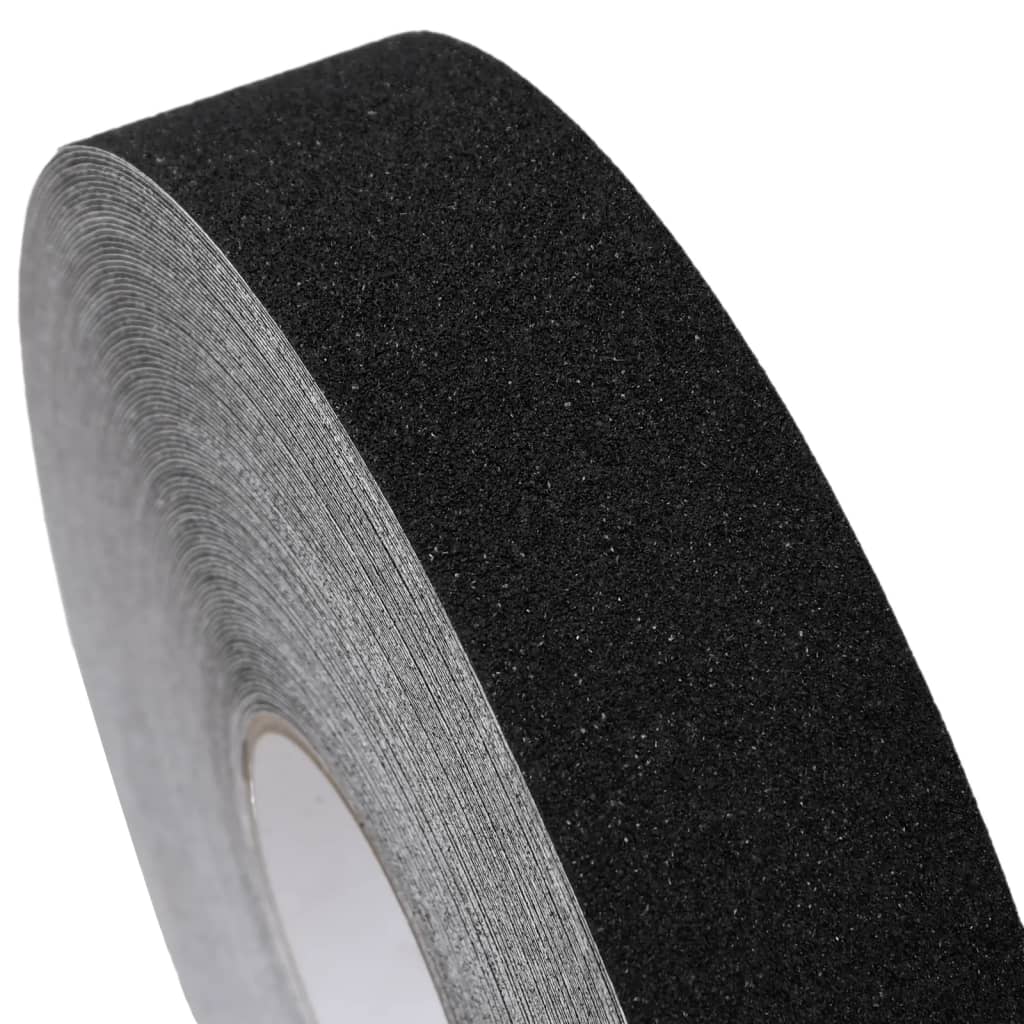 vidaXL Bandă anti-alunecare, negru, 0,05x50 m, PVC vidaXL Bandă anti-alunecare, negru, 0,05x50 m, PVC