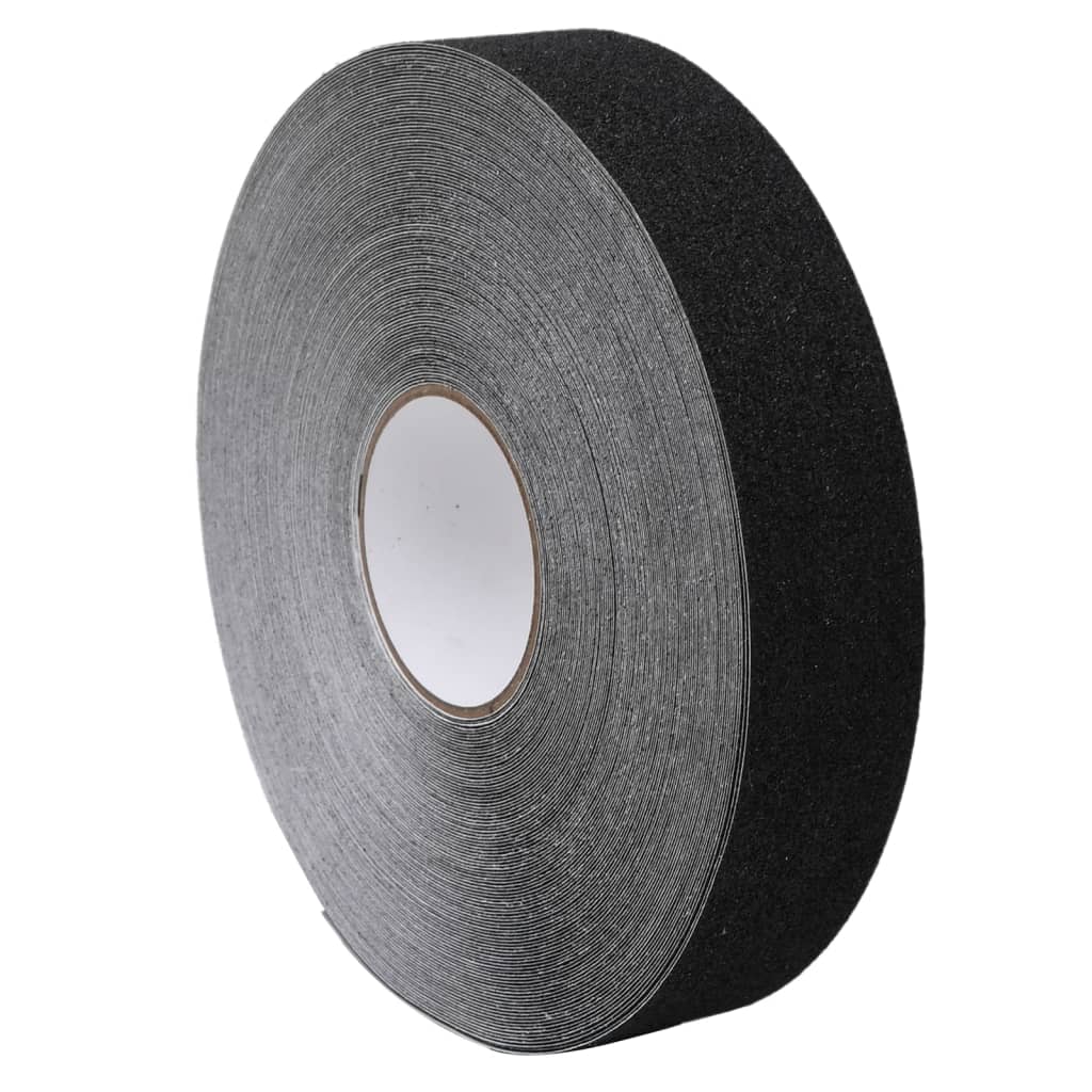 vidaXL Bandă anti-alunecare, negru, 0,05x50 m, PVC vidaXL Bandă anti-alunecare, negru, 0,05x50 m, PVC