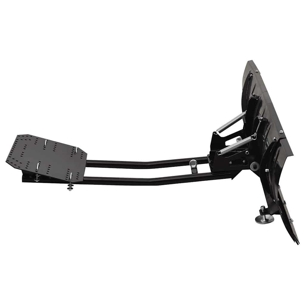 vidaXL Plug de zăpadă pentru ATV, negru, 150 x 38 cm vidaXL Plug de zăpadă pentru ATV, negru, 150 x 38 cm