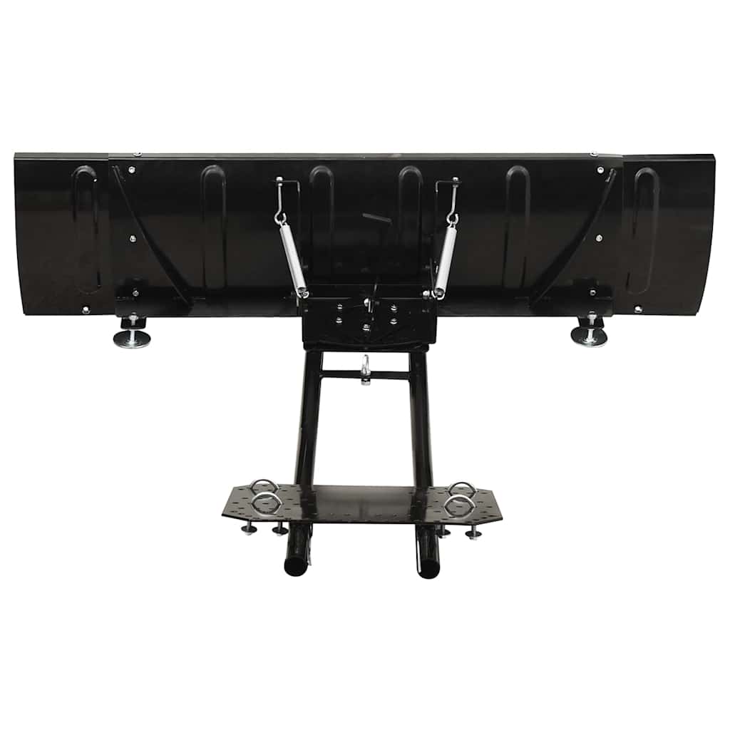 vidaXL Plug de zăpadă pentru ATV, negru, 150 x 38 cm vidaXL Plug de zăpadă pentru ATV, negru, 150 x 38 cm