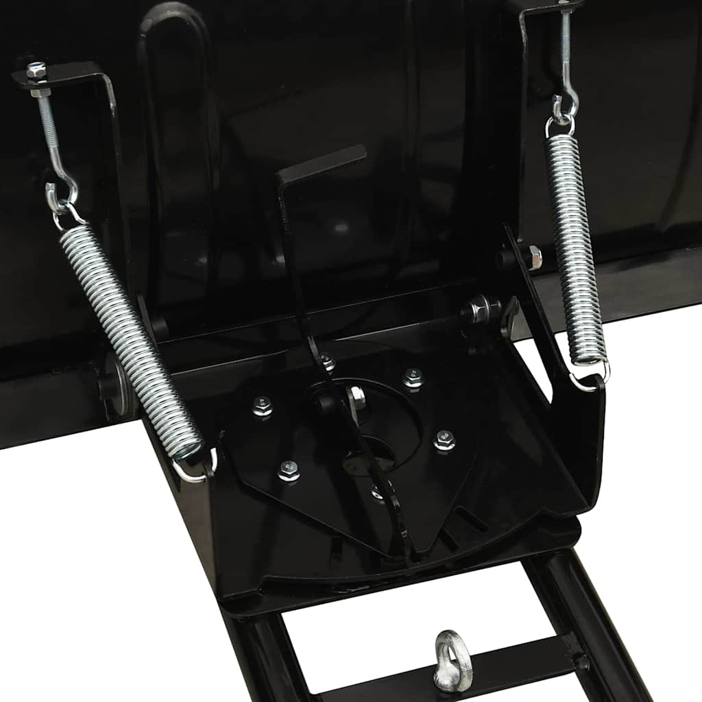 vidaXL Plug de zăpadă pentru ATV, negru, 150 x 38 cm vidaXL Plug de zăpadă pentru ATV, negru, 150 x 38 cm