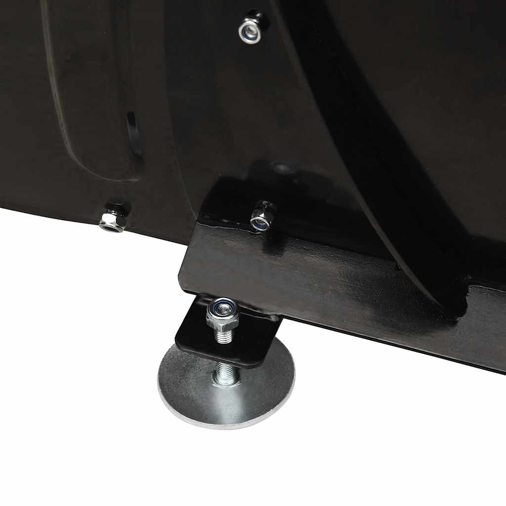 vidaXL Plug de zăpadă pentru ATV, negru, 150 x 38 cm vidaXL Plug de zăpadă pentru ATV, negru, 150 x 38 cm
