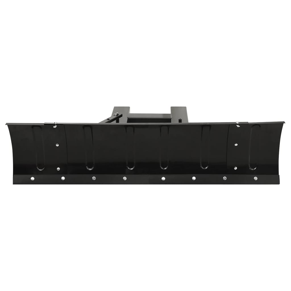 vidaXL Plug de zăpadă pentru stivuitor, negru, 150x38 cm vidaXL Plug de zăpadă pentru stivuitor, negru, 150x38 cm