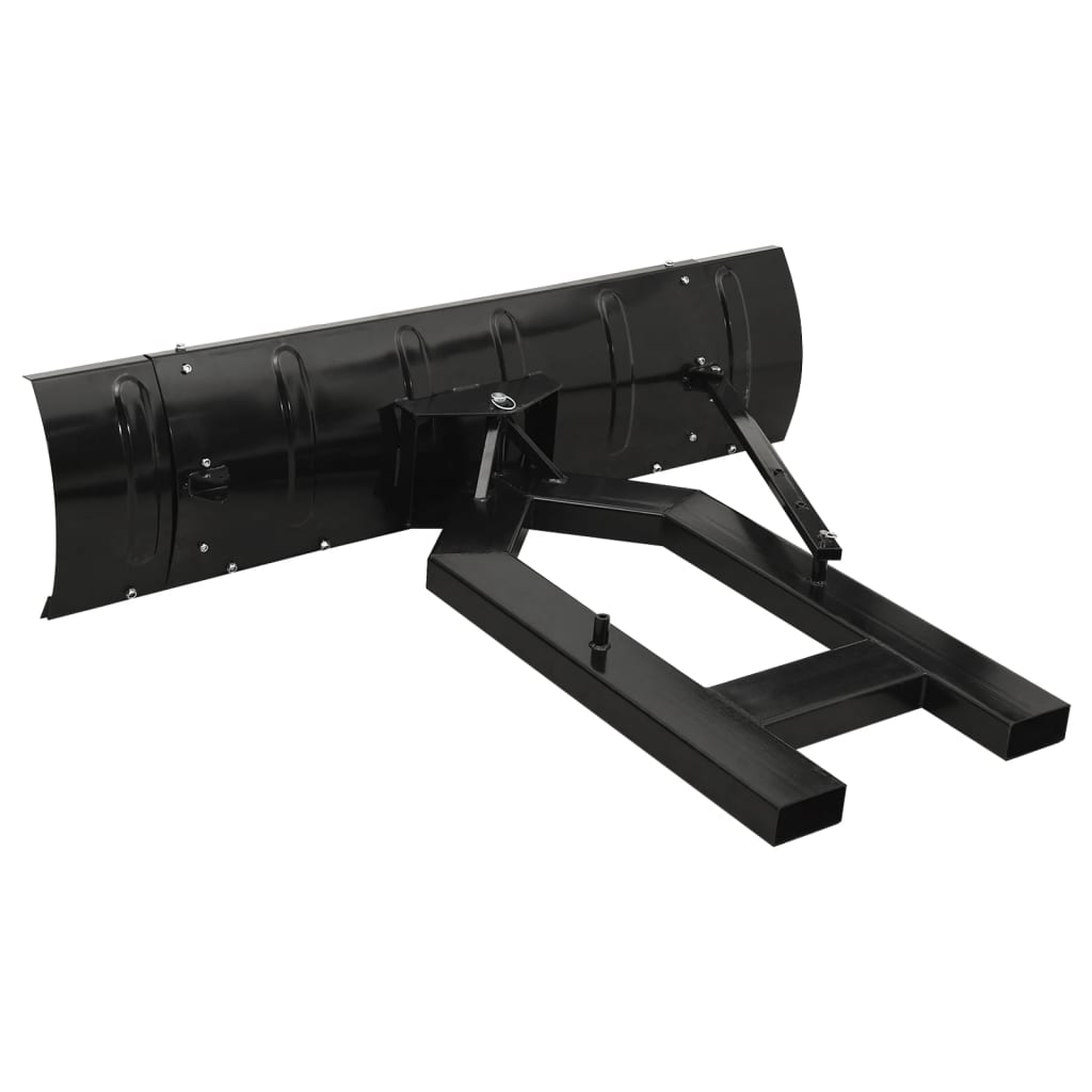 vidaXL Plug de zăpadă pentru stivuitor, negru, 150x38 cm vidaXL Plug de zăpadă pentru stivuitor, negru, 150x38 cm