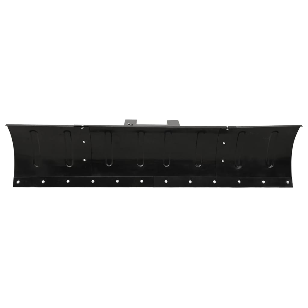 vidaXL Plug de zăpadă pentru stivuitor, negru, 200x48 cm vidaXL Plug de zăpadă pentru stivuitor, negru, 200x48 cm
