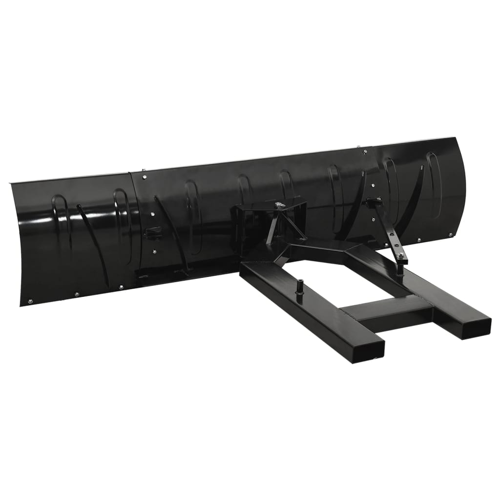 vidaXL Plug de zăpadă pentru stivuitor, negru, 200x48 cm vidaXL Plug de zăpadă pentru stivuitor, negru, 200x48 cm