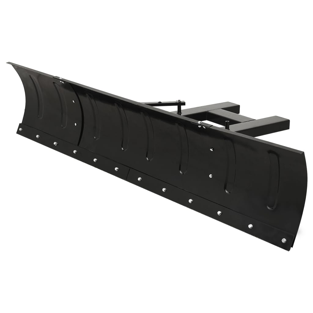vidaXL Plug de zăpadă pentru stivuitor, negru, 200x48 cm vidaXL Plug de zăpadă pentru stivuitor, negru, 200x48 cm