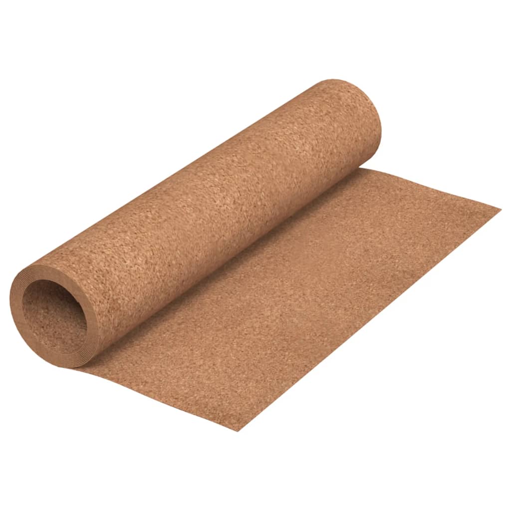 vidaXL Rolă din plută, 100x500 cm, 2 mm vidaXL Rolă din plută, 100x500 cm, 2 mm