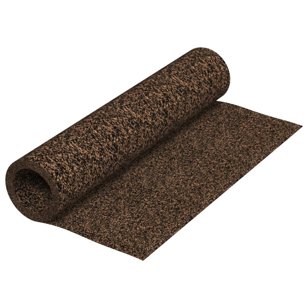 vidaXL Rolă din plută cauciucată, 100x500 cm, 2 mm vidaXL Rolă din plută cauciucată, 100x500 cm, 2 mm