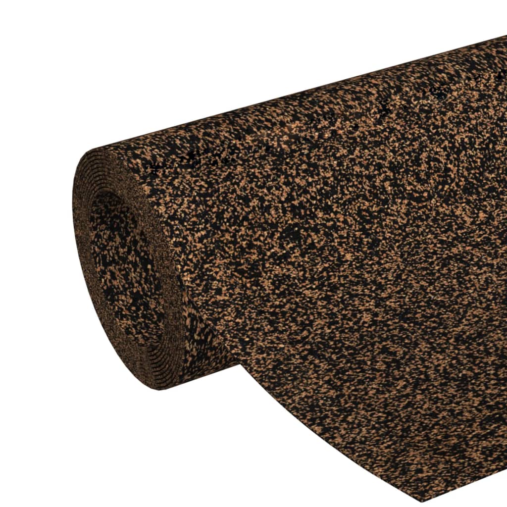 vidaXL Rolă din plută cauciucată, 100x500 cm, 2 mm vidaXL Rolă din plută cauciucată, 100x500 cm, 2 mm