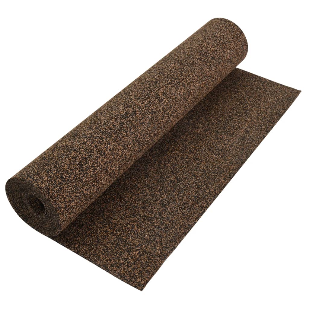 vidaXL Rolă din plută cauciucată, 100x1000 cm, 2 mm vidaXL Rolă din plută cauciucată, 100x1000 cm, 2 mm