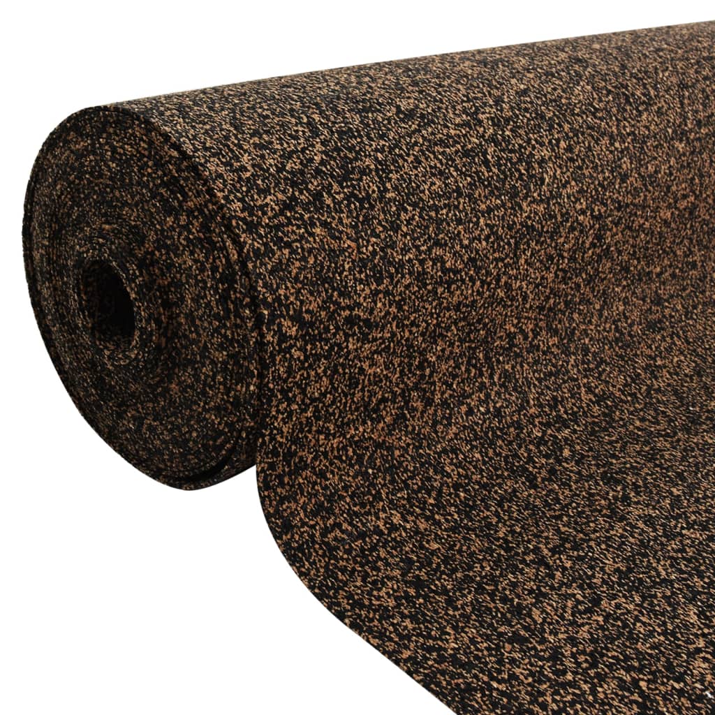 vidaXL Rolă din plută cauciucată, 100x1000 cm, 2 mm vidaXL Rolă din plută cauciucată, 100x1000 cm, 2 mm