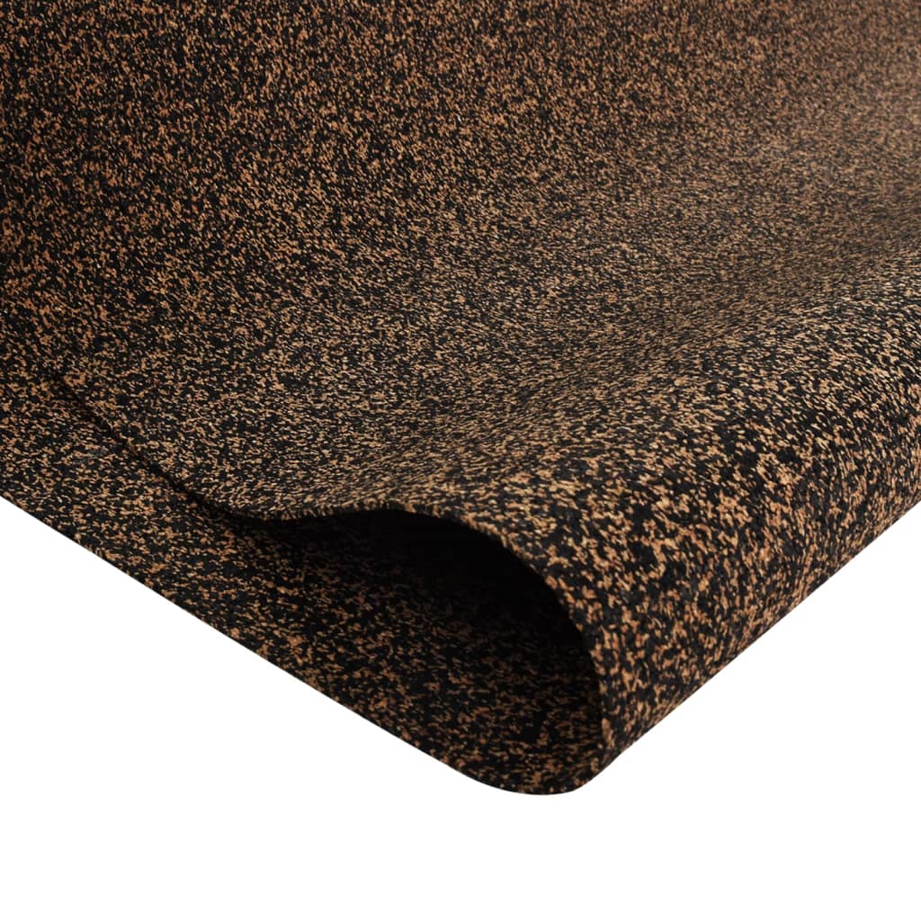 vidaXL Rolă din plută cauciucată, 100x1000 cm, 2 mm vidaXL Rolă din plută cauciucată, 100x1000 cm, 2 mm
