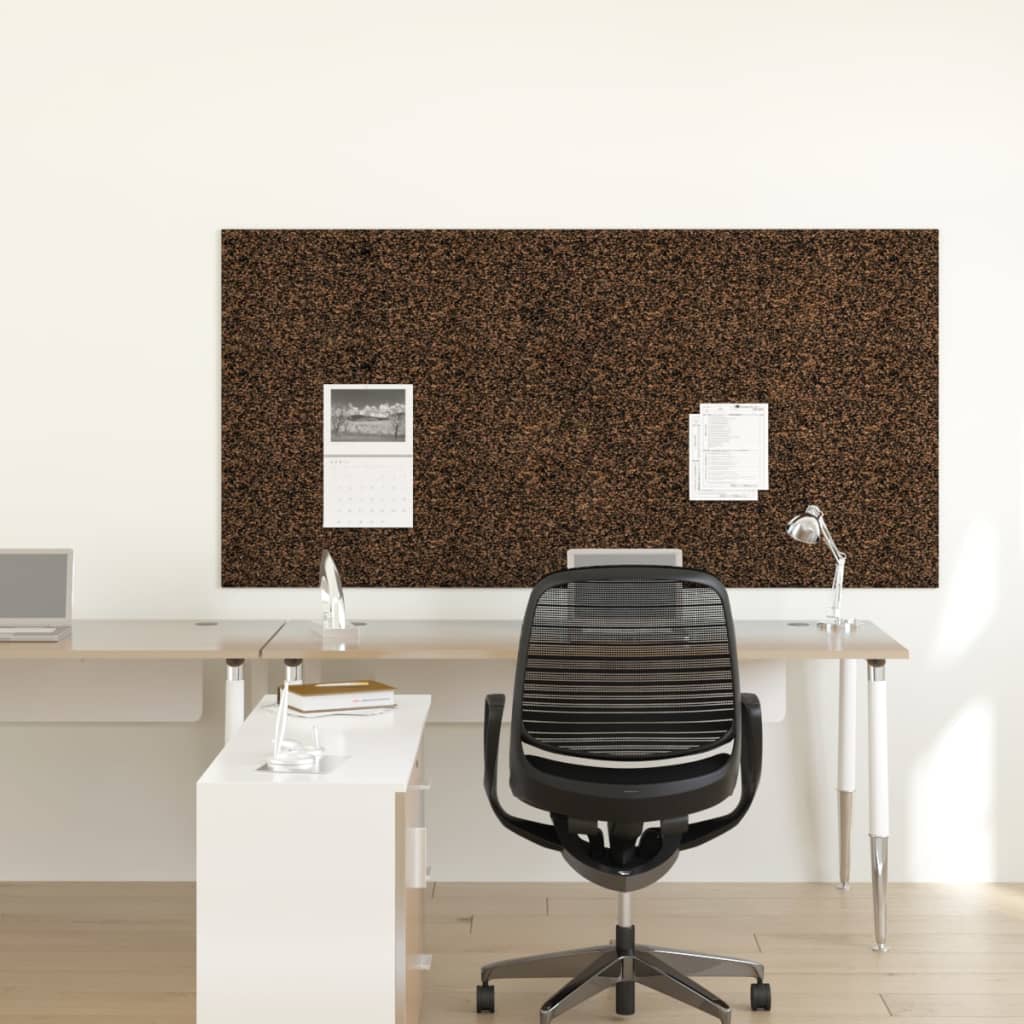 vidaXL Rolă din plută cauciucată, 100x200 cm, 5 mm vidaXL Rolă din plută cauciucată, 100x200 cm, 5 mm