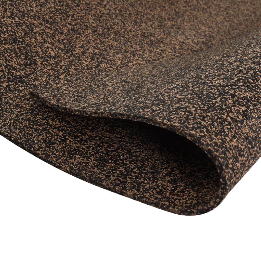 vidaXL Rolă din plută cauciucată, 100x200 cm, 5 mm vidaXL Rolă din plută cauciucată, 100x200 cm, 5 mm