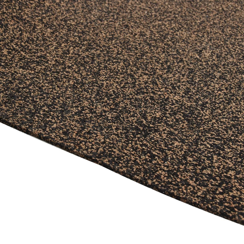 vidaXL Rolă din plută cauciucată, 100x200 cm, 5 mm vidaXL Rolă din plută cauciucată, 100x200 cm, 5 mm