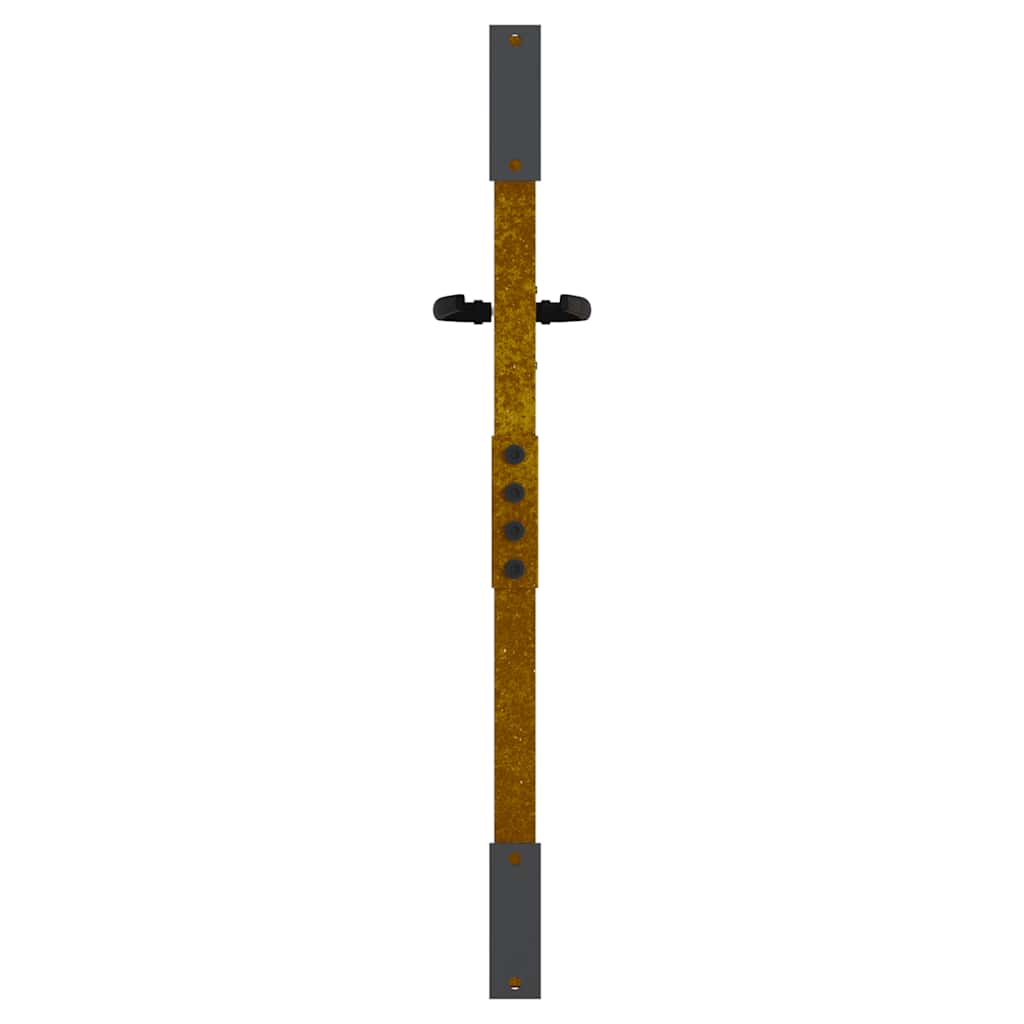 vidaXL Poartă pentru grădină, 85x100 cm, oțel corten, model copac vidaXL Poartă pentru grădină, 85x100 cm, oțel corten, model copac