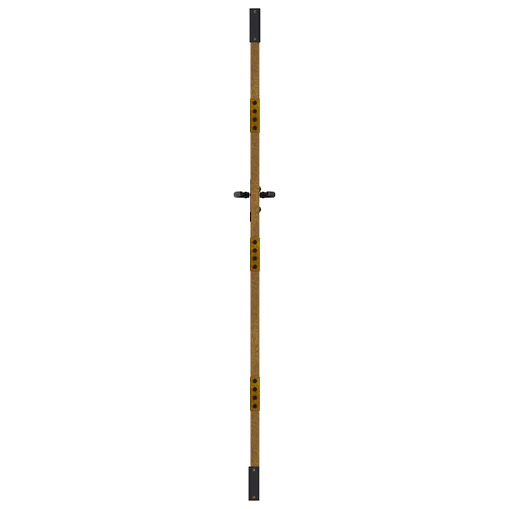 vidaXL Poartă pentru grădină, 85x200 cm, oțel corten, model copac vidaXL Poartă pentru grădină, 85x200 cm, oțel corten, model copac