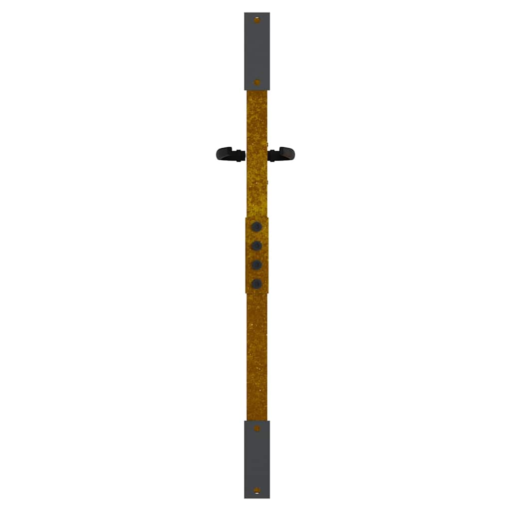 vidaXL Poartă pentru grădină, 85x75 cm, oțel corten, model iarbă vidaXL Poartă pentru grădină, 85x75 cm, oțel corten, model iarbă