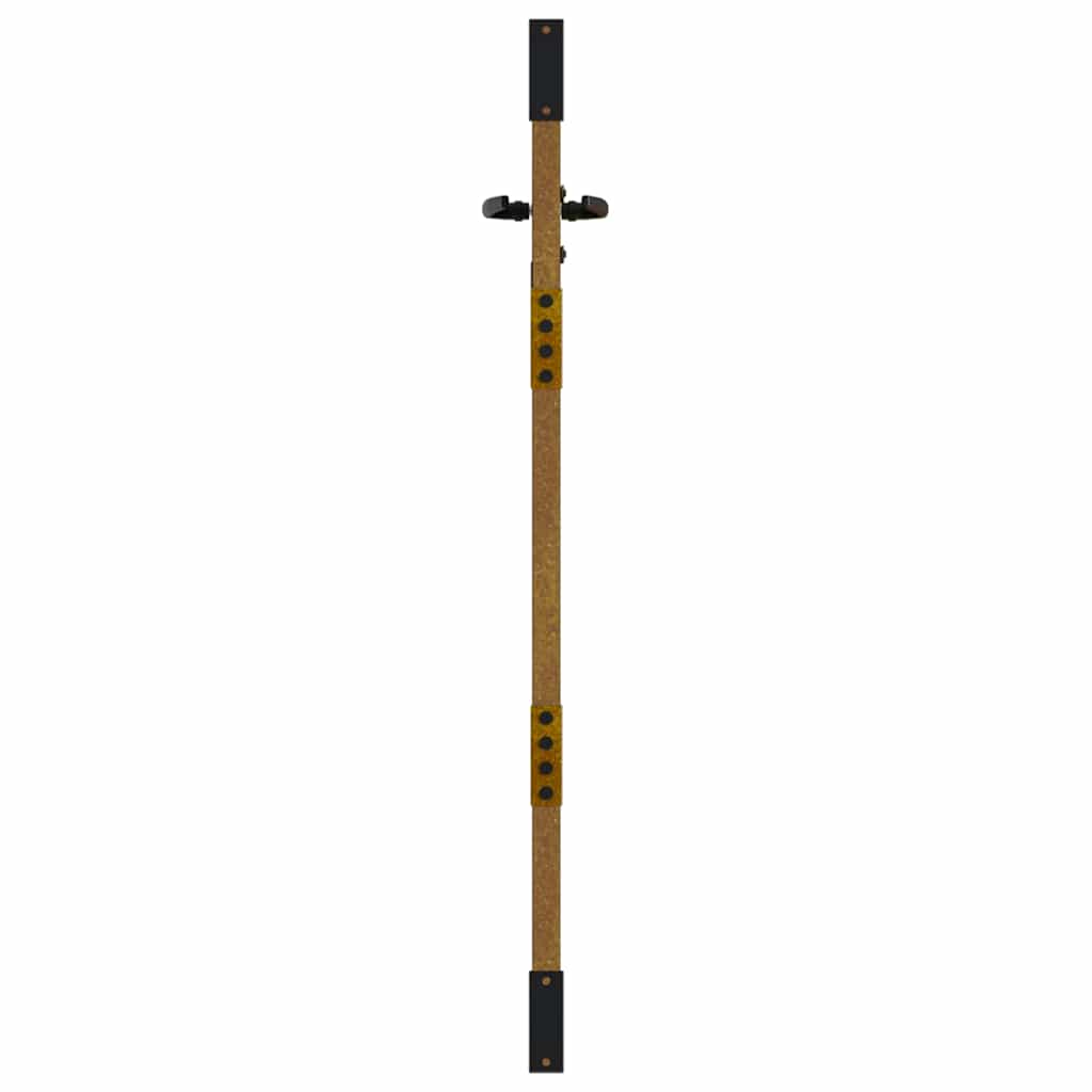vidaXL Poartă pentru grădină, 85x150 cm, oțel corten, model iarbă vidaXL Poartă pentru grădină, 85x150 cm, oțel corten, model iarbă