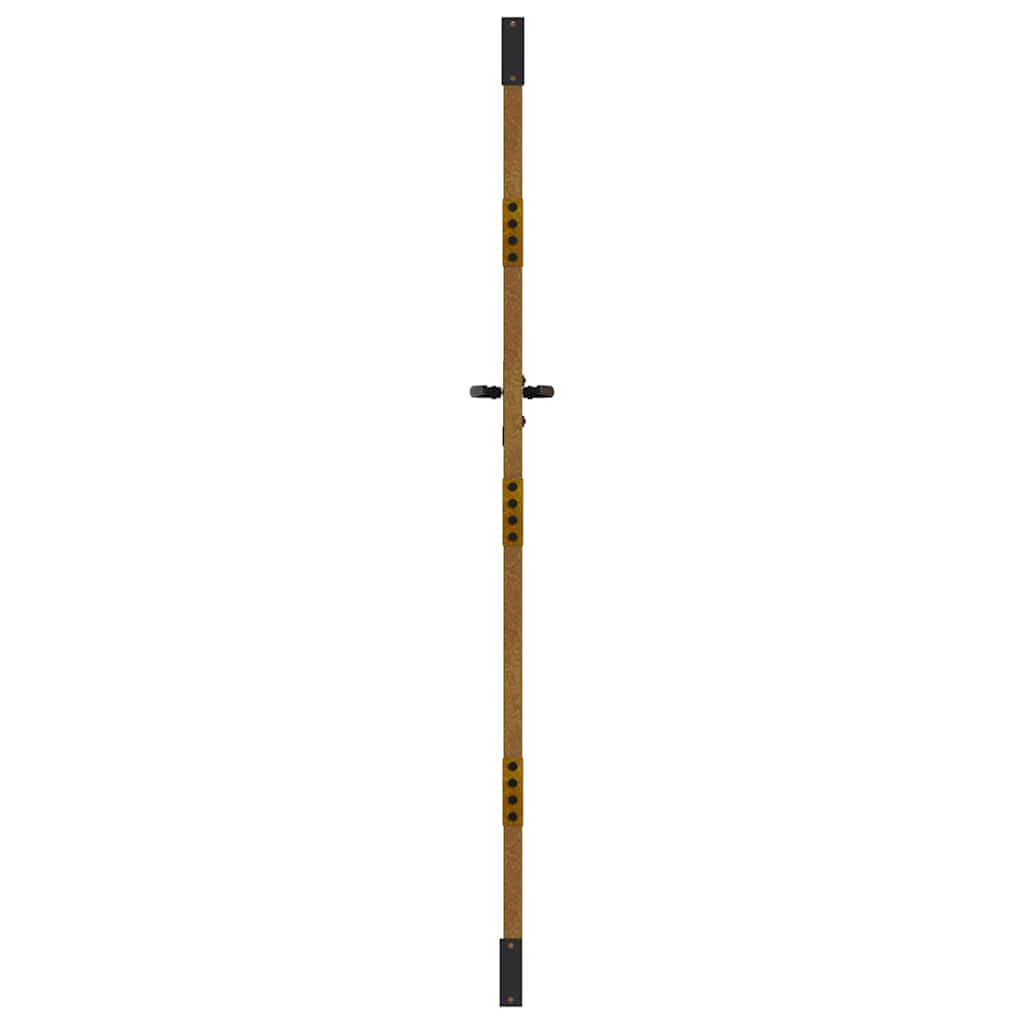 vidaXL Poartă pentru grădină, 85x175 cm, oțel corten, model iarbă vidaXL Poartă pentru grădină, 85x175 cm, oțel corten, model iarbă