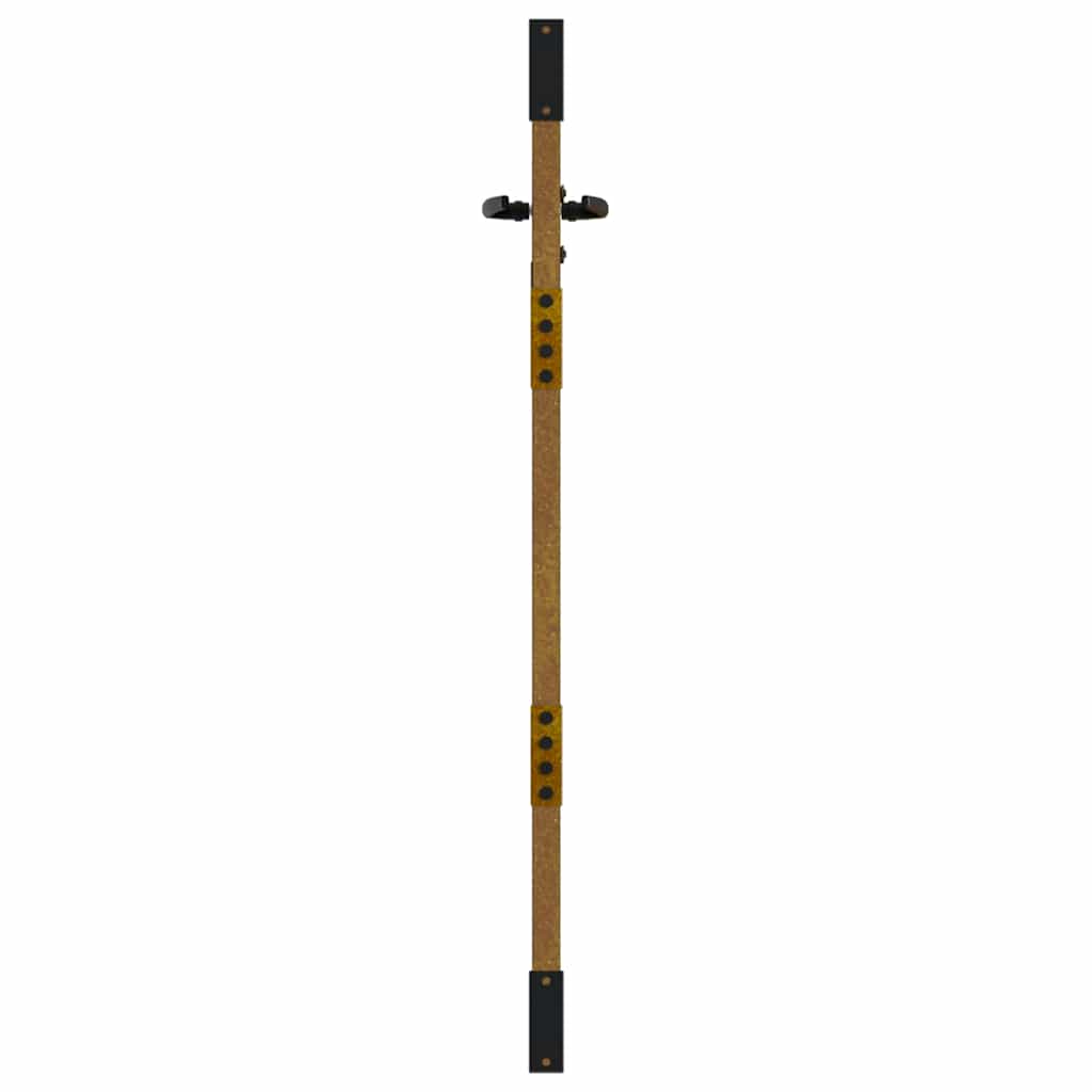 vidaXL Poartă pentru grădină, 85x150 cm, oțel corten, model bambus vidaXL Poartă pentru grădină, 85x150 cm, oțel corten, model bambus