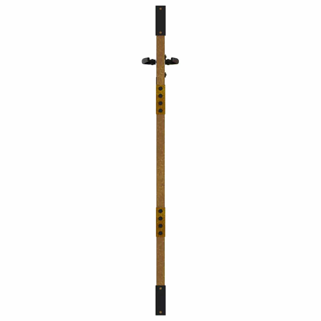 vidaXL Poartă pentru grădină, 85x125 cm, oțel corten, dreptunghiuri vidaXL Poartă pentru grădină, 85x125 cm, oțel corten, dreptunghiuri