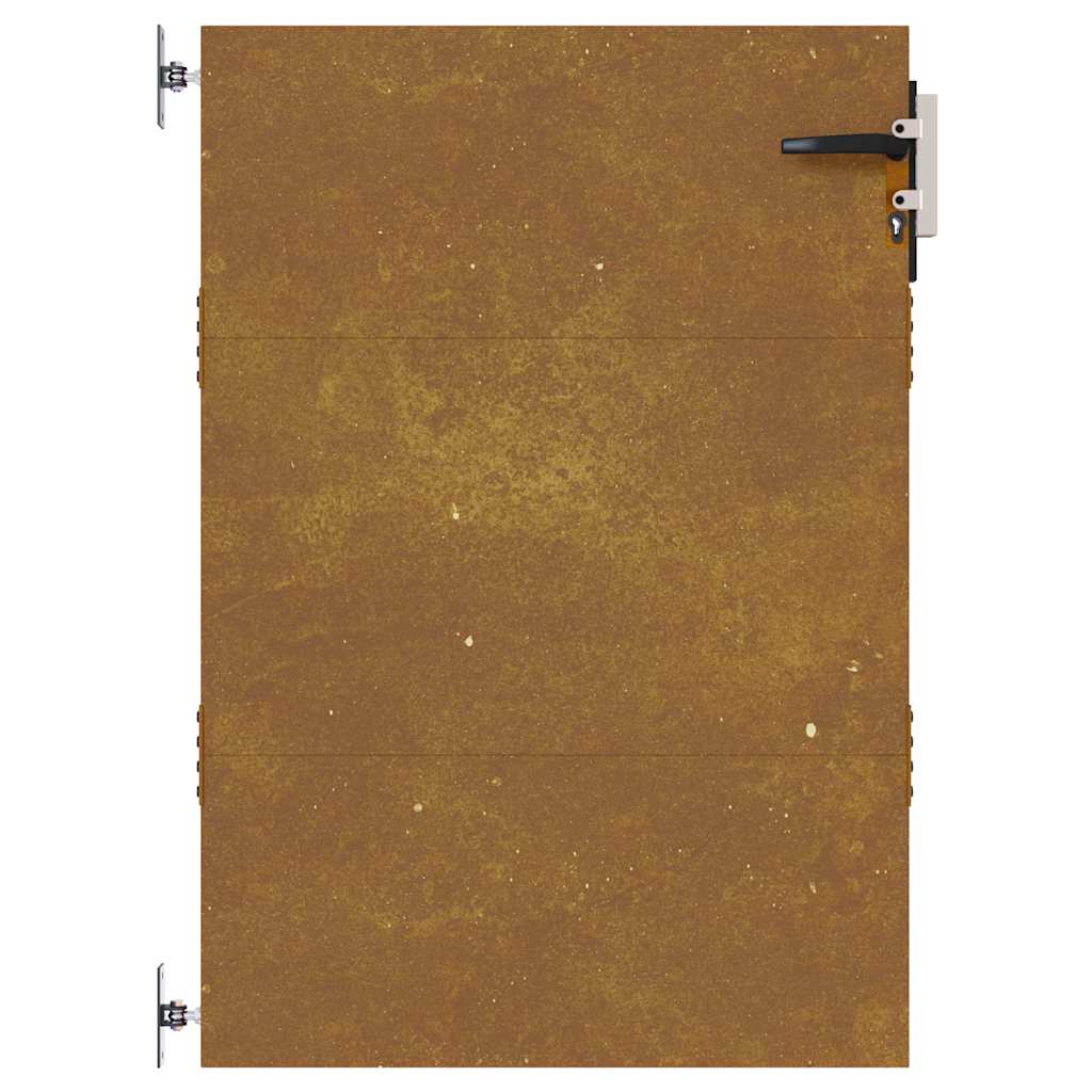 vidaXL Poartă pentru grădină, 85x150 cm, oțel corten vidaXL Poartă pentru grădină, 85x150 cm, oțel corten