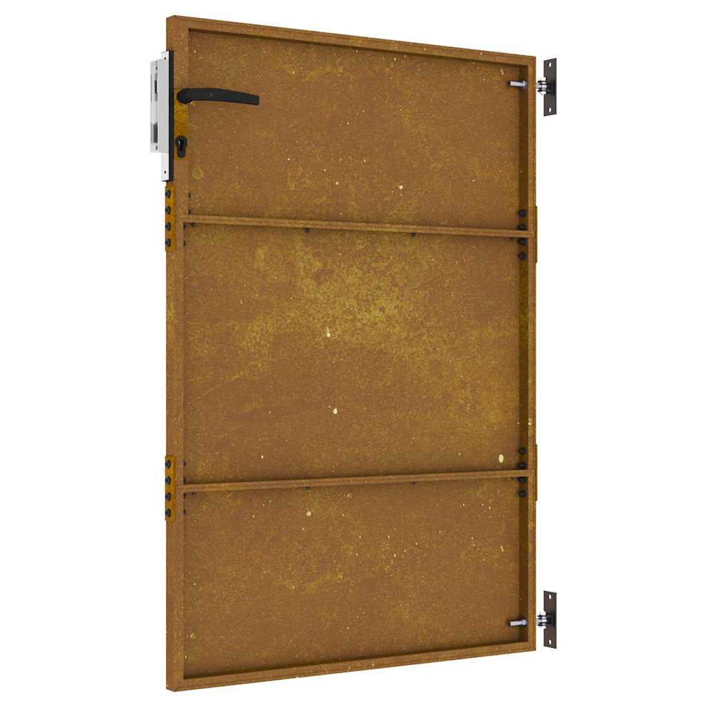 vidaXL Poartă pentru grădină, 85x150 cm, oțel corten vidaXL Poartă pentru grădină, 85x150 cm, oțel corten