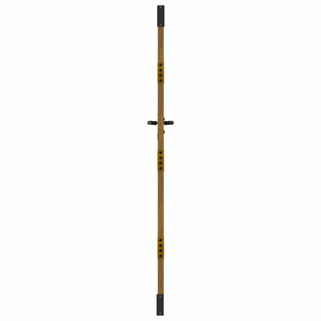 vidaXL Poartă pentru grădină, 85x175 cm, oțel corten vidaXL Poartă pentru grădină, 85x175 cm, oțel corten