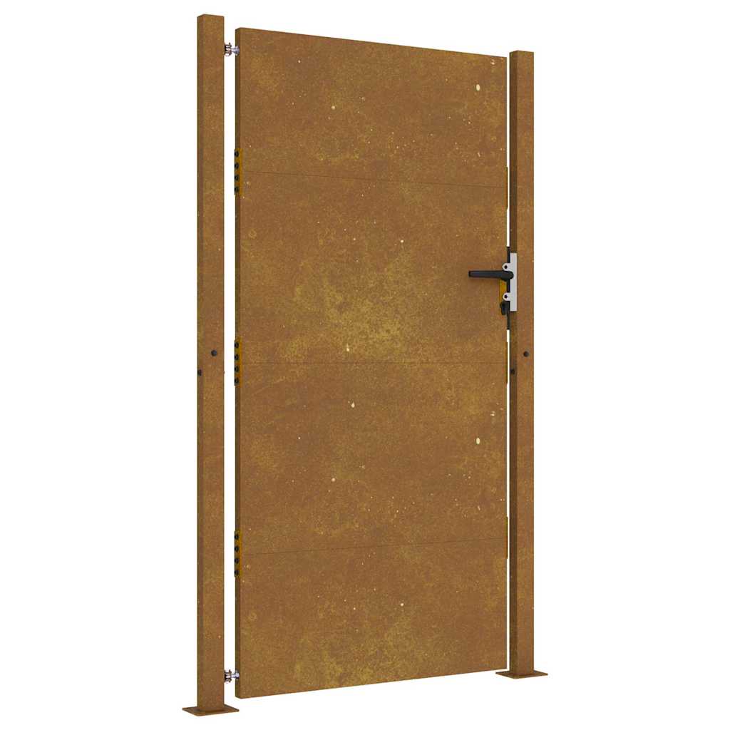 vidaXL Poartă pentru grădină, 105x180 cm, oțel corten, model copac vidaXL Poartă pentru grădină, 105x180 cm, oțel corten, model copac