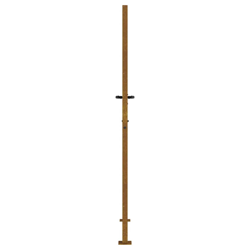 vidaXL Poartă pentru grădină, 105x180 cm, oțel corten, model copac vidaXL Poartă pentru grădină, 105x180 cm, oțel corten, model copac