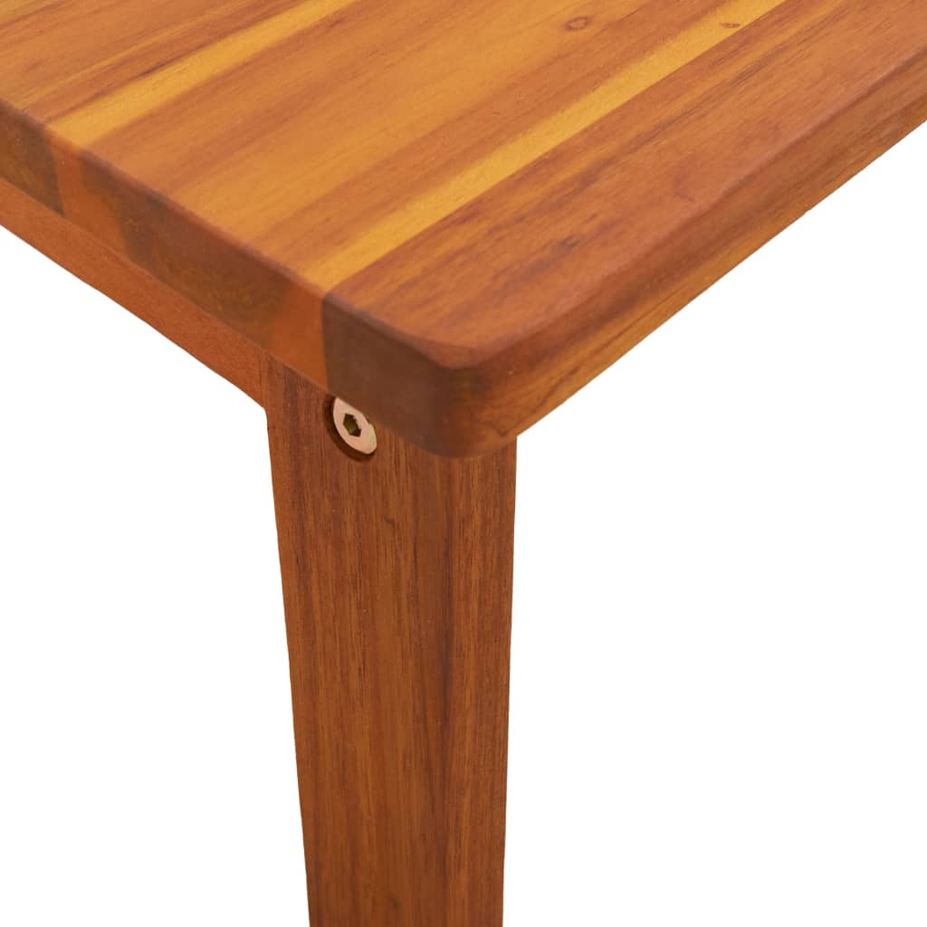 vidaXL Taburet cu 1 treaptă, 38x26x22 cm, lemn masiv de acacia