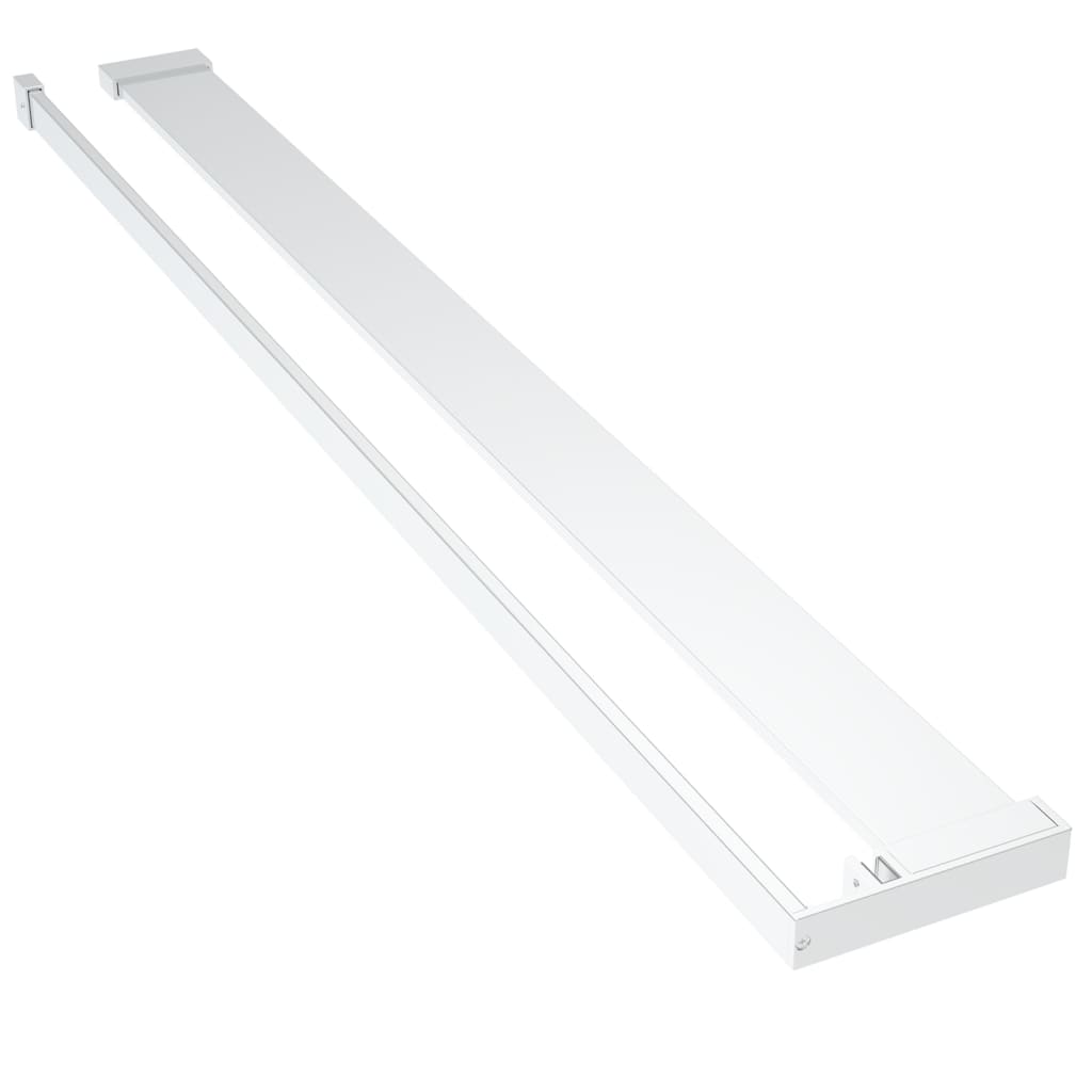 vidaXL Raft de duș pentru perete cabină de duș, crom, 80 cm, aluminiu vidaXL Raft de duș pentru perete cabină de duș, crom, 80 cm, aluminiu