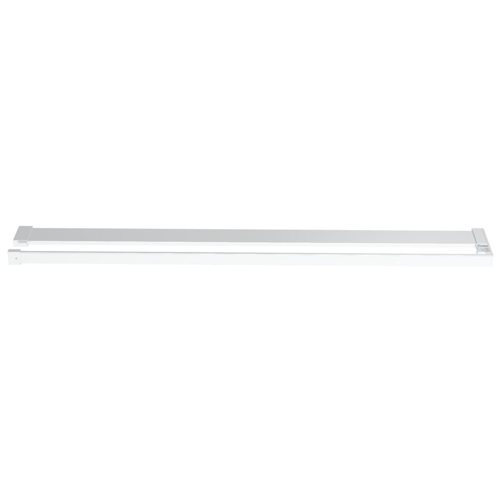 vidaXL Raft de duș pentru perete cabină de duș, crom, 80 cm, aluminiu vidaXL Raft de duș pentru perete cabină de duș, crom, 80 cm, aluminiu
