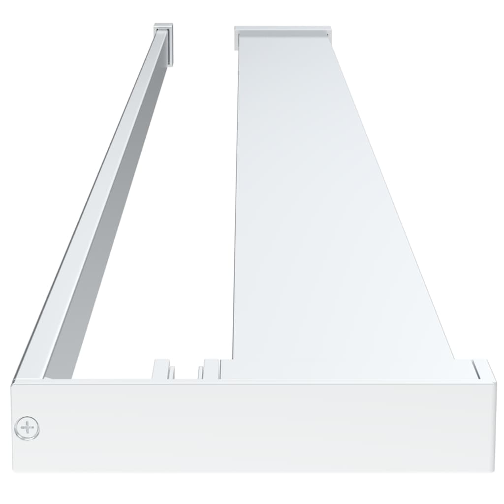 vidaXL Raft de duș pentru perete cabină de duș, crom, 80 cm, aluminiu vidaXL Raft de duș pentru perete cabină de duș, crom, 80 cm, aluminiu