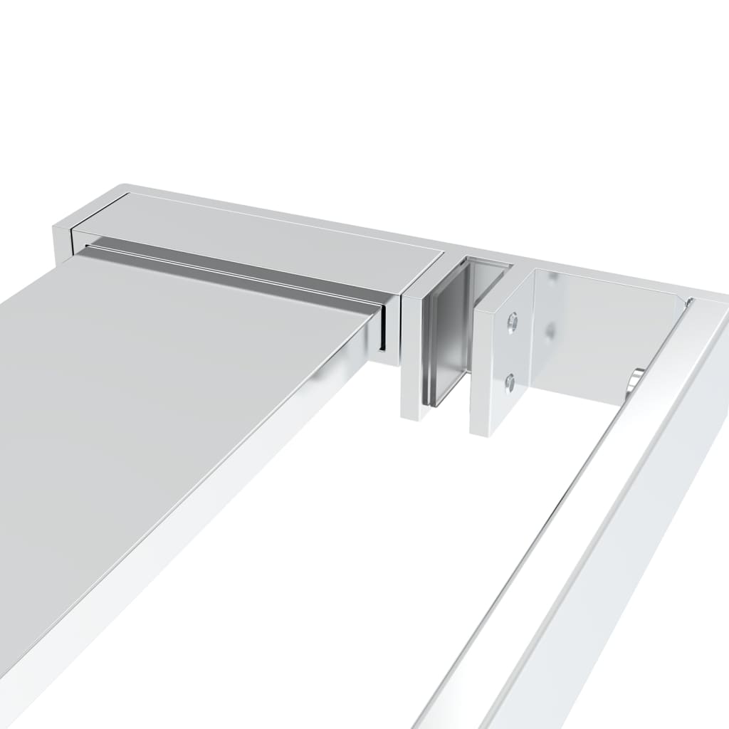 vidaXL Raft de duș pentru perete cabină de duș, crom, 80 cm, aluminiu vidaXL Raft de duș pentru perete cabină de duș, crom, 80 cm, aluminiu
