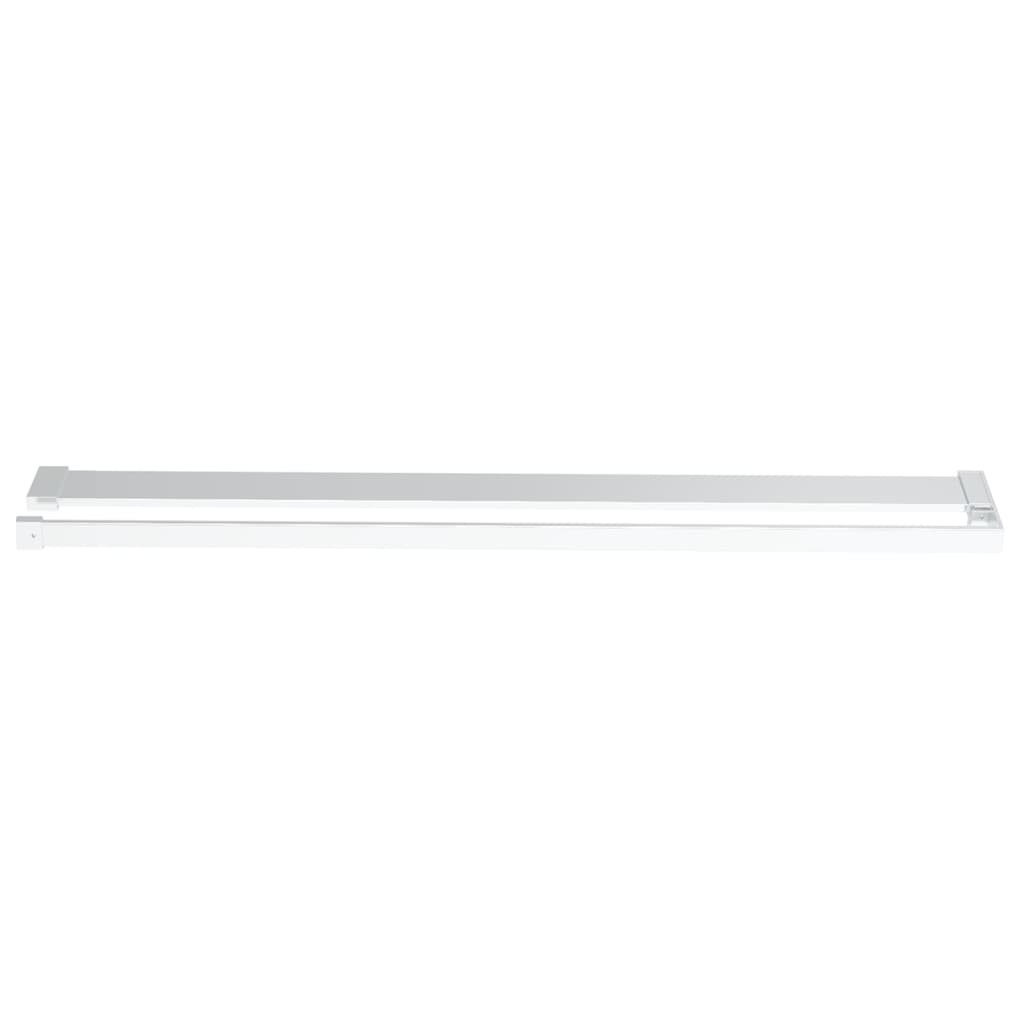vidaXL Raft de duș pentru perete cabină de duș, crom, 90 cm, aluminiu vidaXL Raft de duș pentru perete cabină de duș, crom, 90 cm, aluminiu