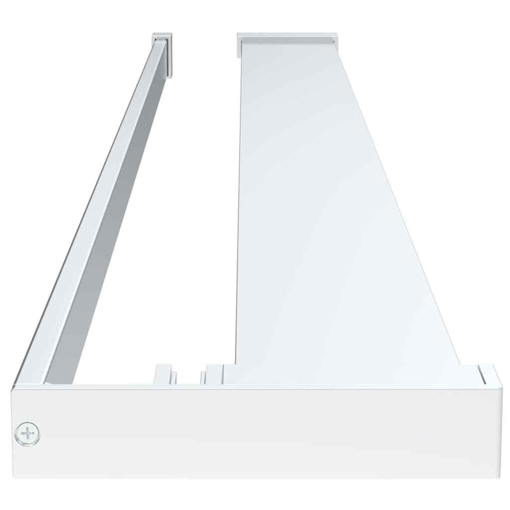 vidaXL Raft de duș pentru perete cabină de duș, crom, 90 cm, aluminiu vidaXL Raft de duș pentru perete cabină de duș, crom, 90 cm, aluminiu